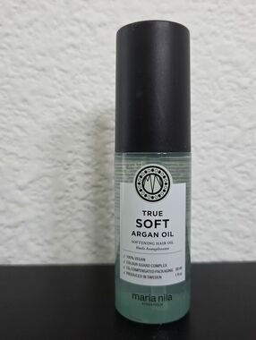 Maria NILA True Soft Argan Oil Travel Size 1 Fl Oz